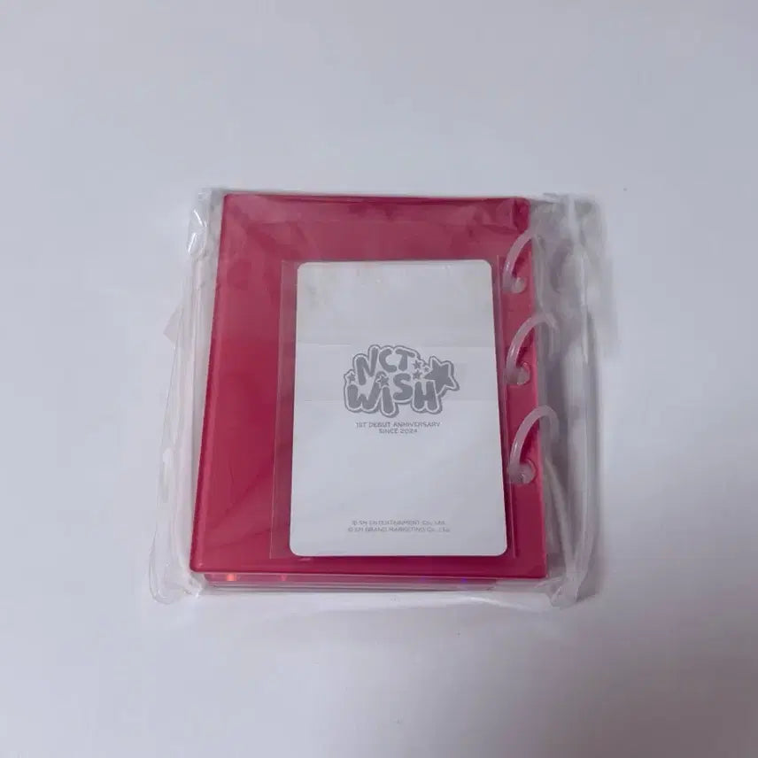 [BUNJANG] NCT WISH 1st Anniversary MD Riccu Acrylic Shaker Binder / 엔시티 위시 1주년 MD 아크릴 쉐이커 바인더 리쿠 nctwish