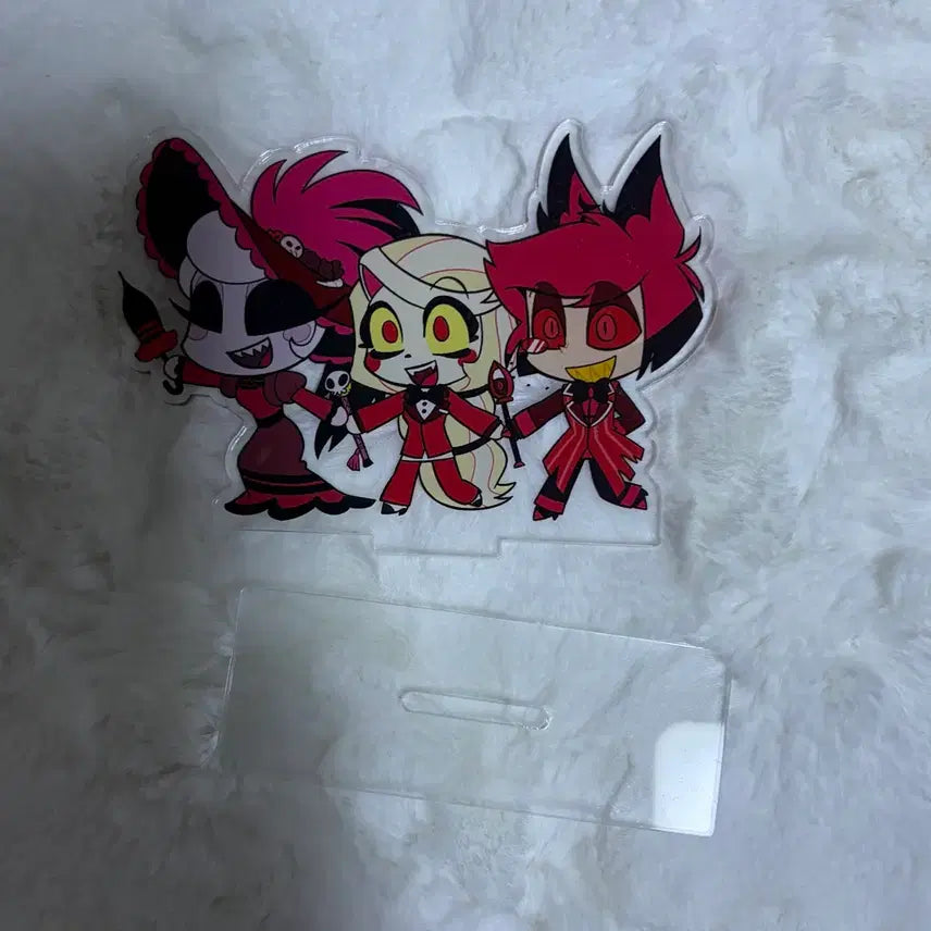 [BUNJANG] Hazbin Hotel Alastor Acrylic Stand / 해즈빈호텔 알래스터 비공식 아크릴 스탠드 굿즈