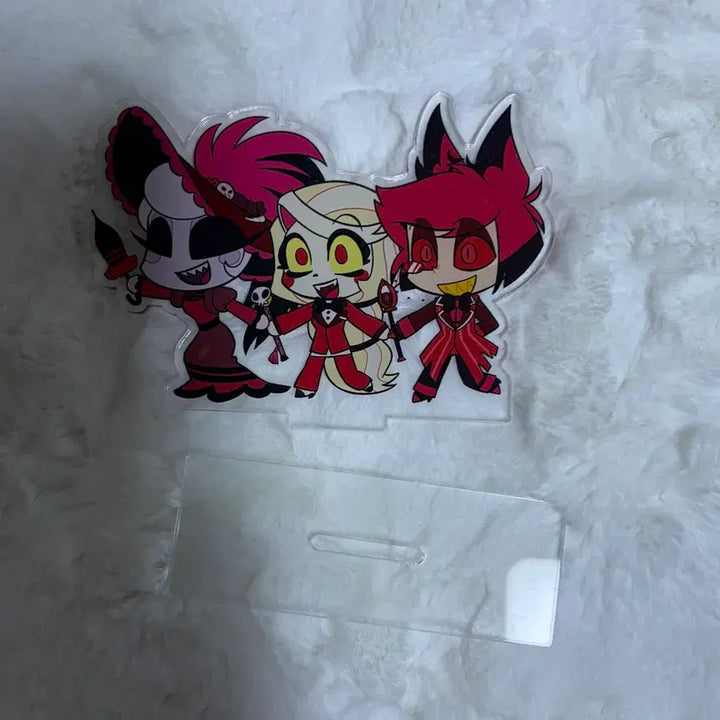 [BUNJANG] Hazbin Hotel Alastor Acrylic Stand / 해즈빈호텔 알래스터 비공식 아크릴 스탠드 굿즈