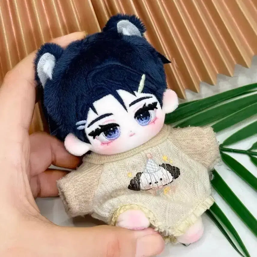 [BUNJANG] The Great Demon Cultivation Qing Li (Demon Cultivation) Plush Doll Pin Jaehyun SP / 데못죽 청려 솜인형 삔재현sp 판매 양도