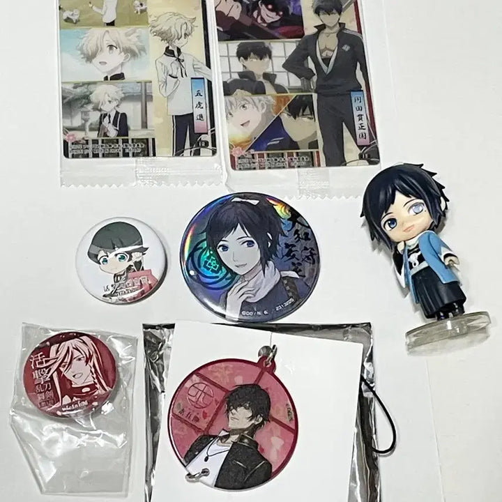 [BUNJANG] Touken Ranbu Merchandise Bundle Set / 도검난무 굿즈 일괄