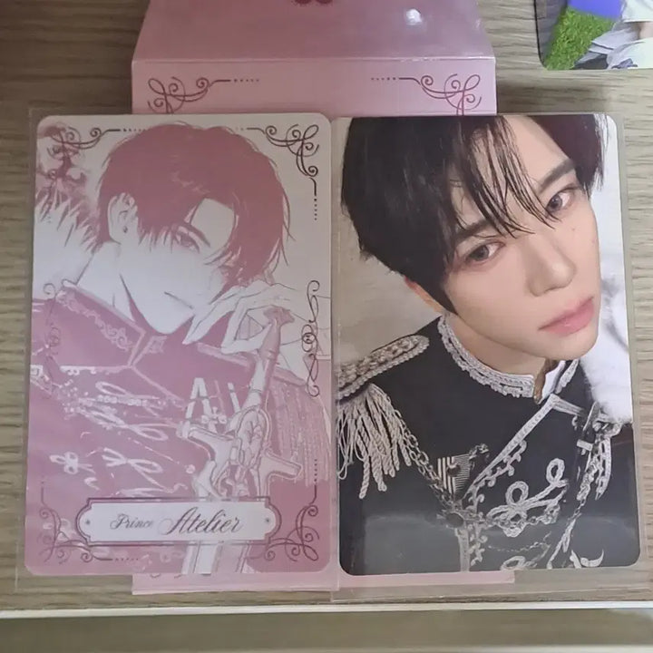 [BUNJANG] Wish Zion 2nd Anniversary Fan Meeting Trading Card / 위시 시온 2주년 팬미팅 트레카