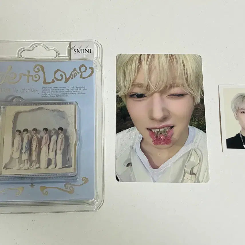 [BUNJANG] NCT Wish Sakurya Biggs Mini Photocard and Photo Set / 사쿠야 빅스미니 포카 증사 풀세트 엔시티위시 오드투러브