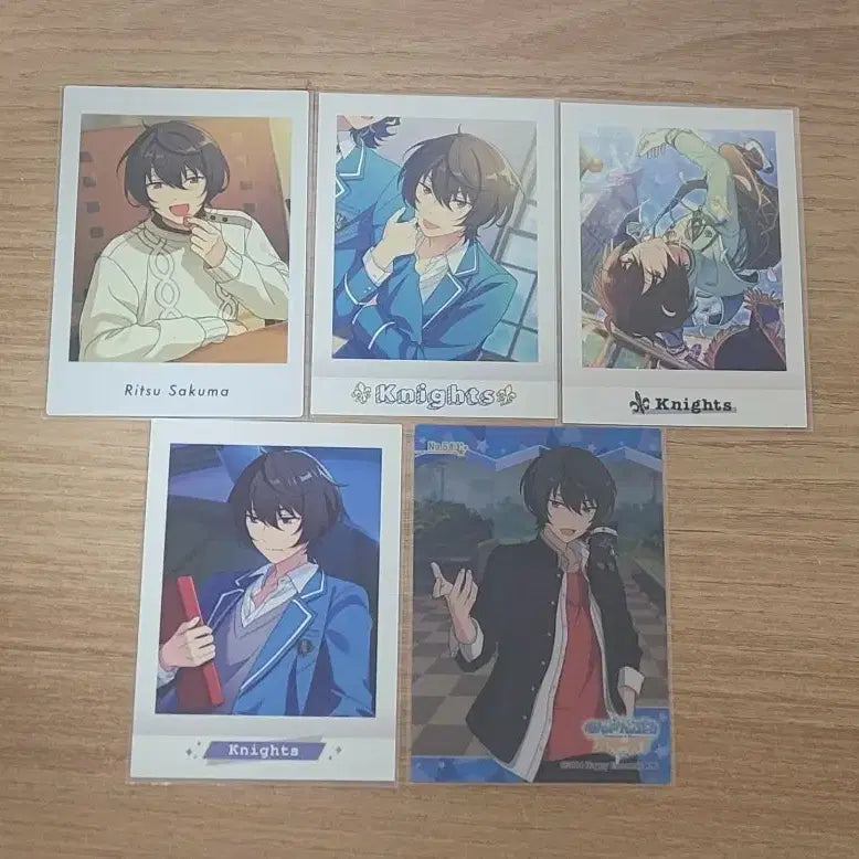 [BUNJANG] Ensemble Stars! Knights Sakuma Ritsu Trading Cards Bundle Set / 앙상블스타즈 앙스타 나이츠 사쿠마 리츠 파샤 파샷츠 지류 일괄