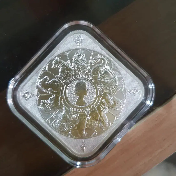 [BUNJANG] Royal Mint Queen&