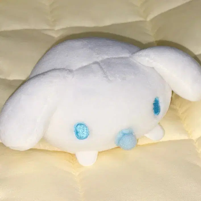 [BUNJANG] Sanrio Cinnamoroll Mochi Mochi Korokoro Plush Doll / 산리오 시나모롤 모찌모찌코로코로 누이구루미 인형