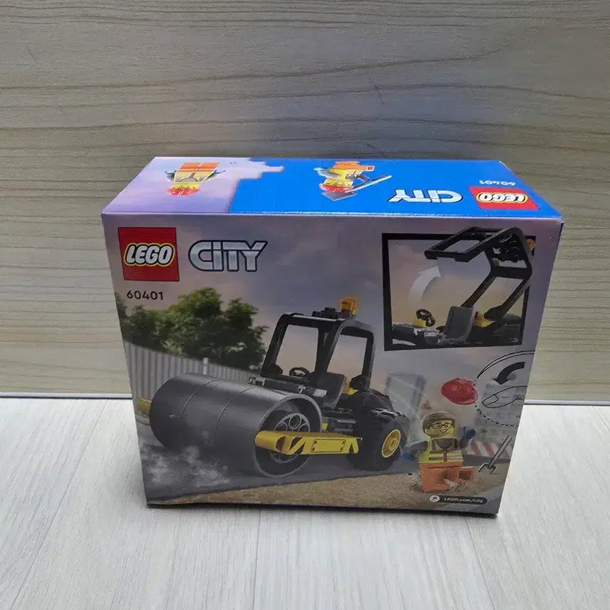 [BUNJANG] LEGO City 60401 Construction Steamroller - New / 레고 시티 60401 건설 스팀롤러 새상품