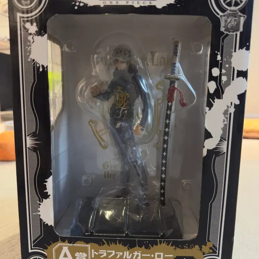 [BUNJANG] Ichiban Kuji One Piece Worst Generation A Prize Trafalgar Law Figure (Sealed) / [미개봉] 쿠지 원피스 최악의 세대편 A상 트라팔가 로우 피규어
