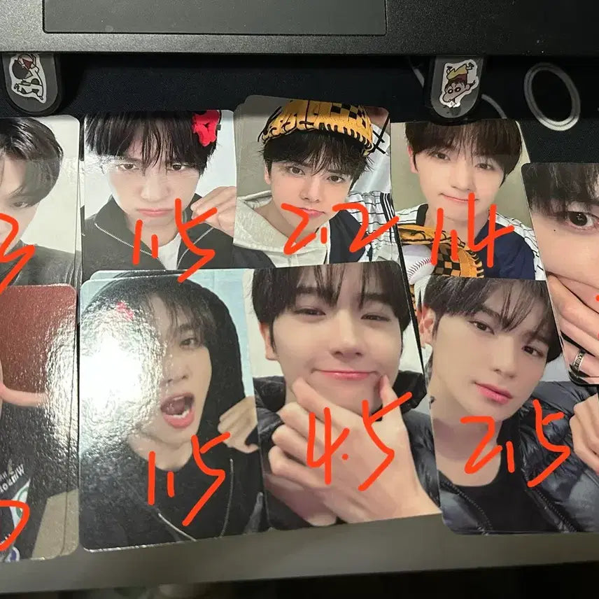 [BUNJANG] The Boyz Mini Record Photocard Holder / 더보이즈 theboyz 미니레코드 포키 양도