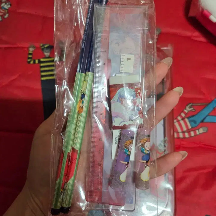 [BUNJANG] Inuyasha Classic Stationery Set Pencil Case / 이누야샤 고전 문구세트 판매합니다!