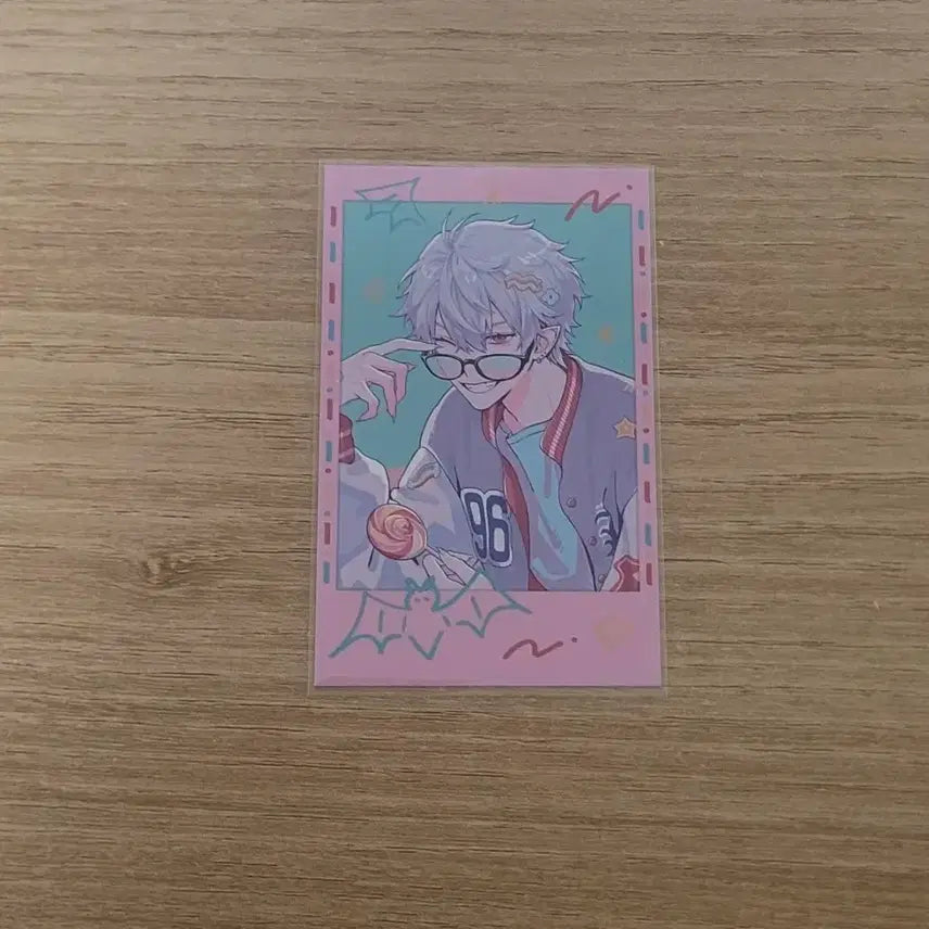 [BUNJANG] Nijisanji Kuzuha New Retro Cheki Rare / 니지산지 쿠즈하 뉴레트로 체키 레어