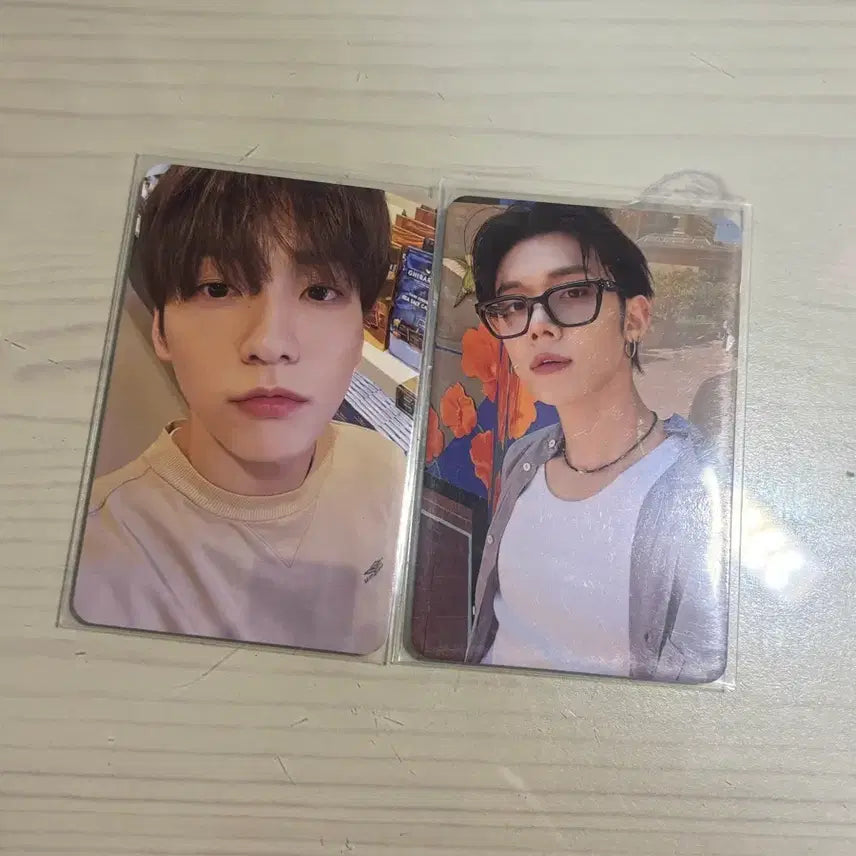 [BUNJANG] TXT Soobin Yeonjun Hyung Line Photocard / (폭덤) 수빈 연준 형아즈 포토카드