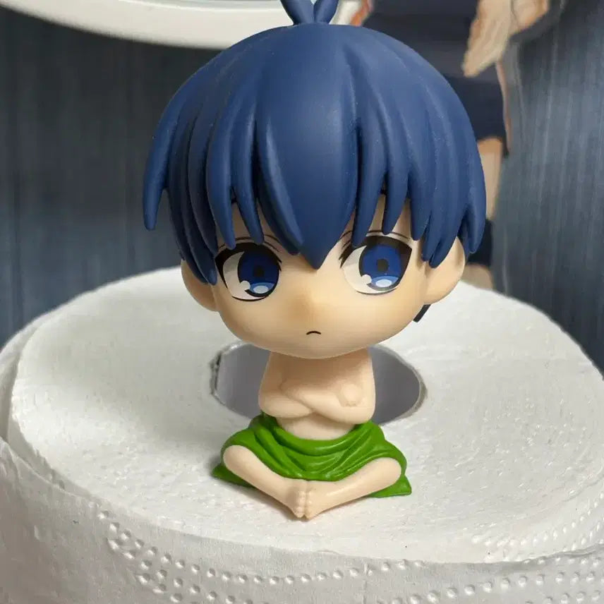 [BUNJANG] Isagi Yoichi Onsen Figure / 이사기 온천 피규어