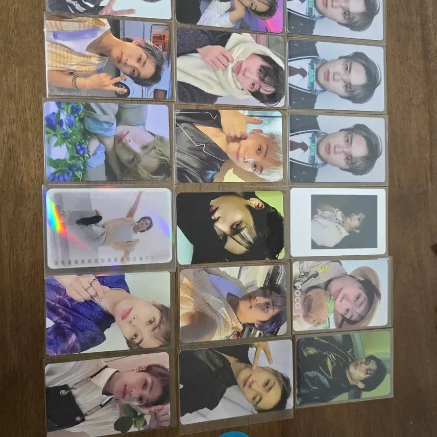 [BUNJANG] The Boyz Jacob Photocard / 더보이즈 제이콥 포카 포토카드 나눔 양도