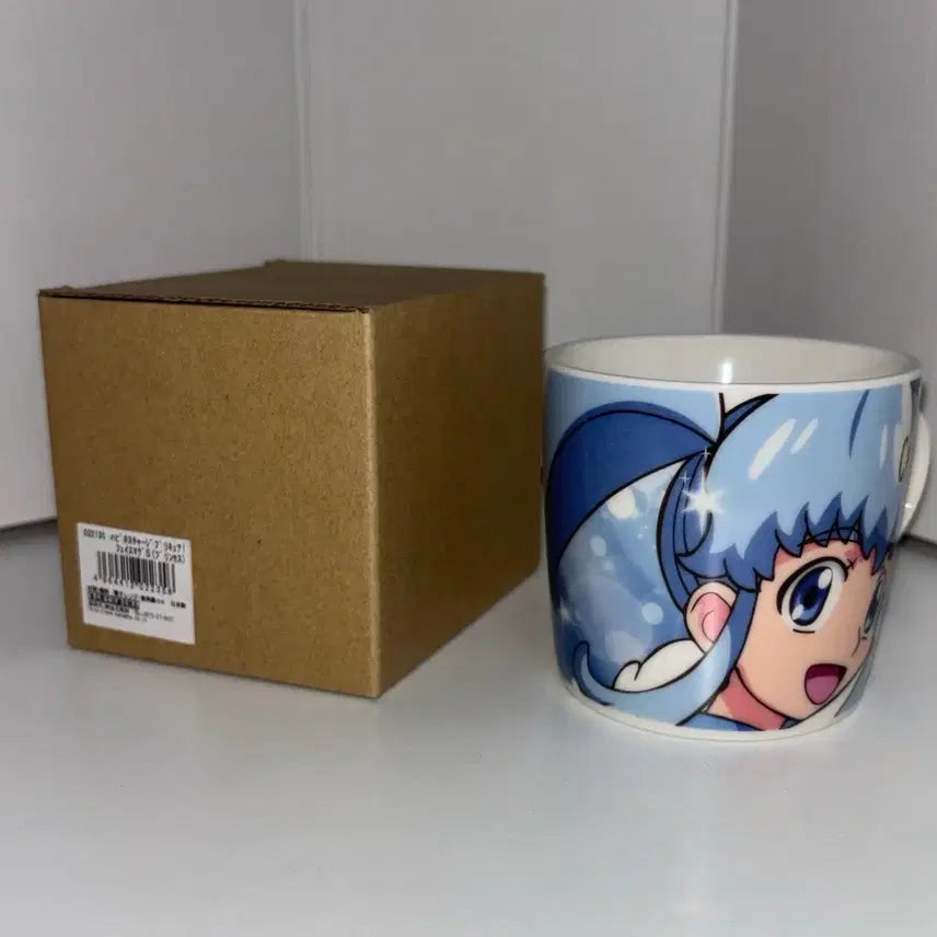 [BUNJANG] Happiness Charge Precure Cure Princess Shirayuki Hime Face Mug / 해피니스 차지 프리큐어 큐어 프린세스 시라유키 히메 페이스 머그컵