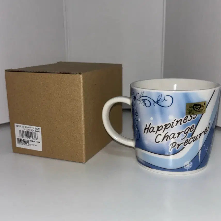 [BUNJANG] Happiness Charge Precure Cure Princess Shirayuki Hime Face Mug / 해피니스 차지 프리큐어 큐어 프린세스 시라유키 히메 페이스 머그컵