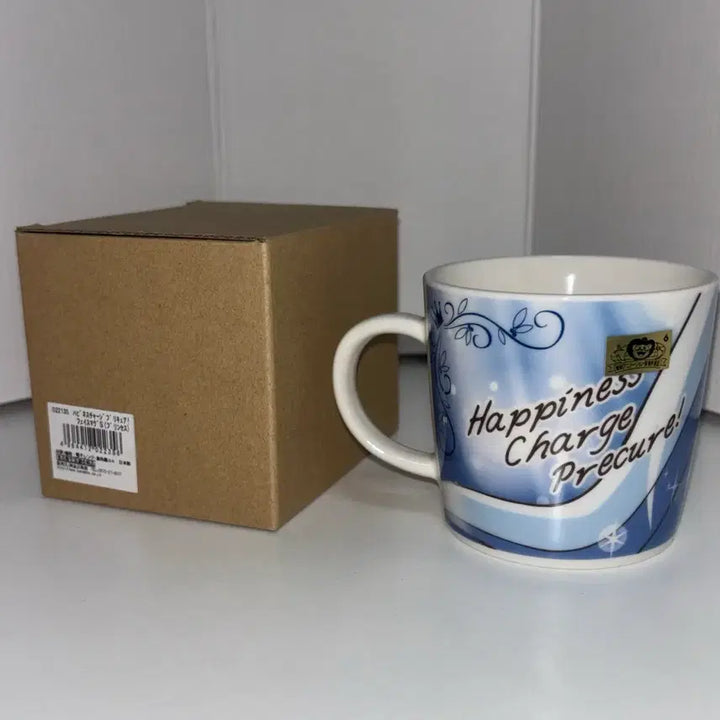 [BUNJANG] Happiness Charge Precure Cure Princess Shirayuki Hime Face Mug / 해피니스 차지 프리큐어 큐어 프린세스 시라유키 히메 페이스 머그컵