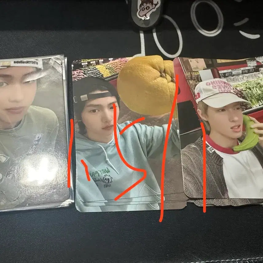 [BUNJANG] Cortis Yetimall Photocard / 코르티스 cortis 예티몰 yetimall 포카