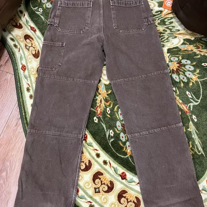 [BUNJANG] Blindfiles Double Knee Brown Pants / 블라인드파일즈 더블니 브라운 0