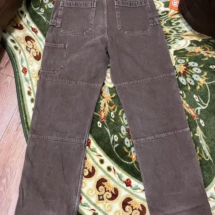 [BUNJANG] Blindfiles Double Knee Brown Pants / 블라인드파일즈 더블니 브라운 0