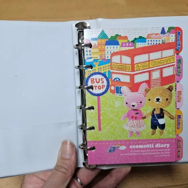 [BUNJANG] Comotti Classic 6-Ring Diary / 꼬모띠 고전 육공다이어리