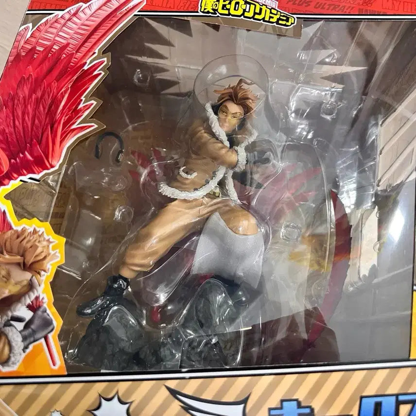 [BUNJANG] Kotobukiya Hawks My Hero Academia Figure (Opened) / (개봉 전시)히로아카 코토부키야 호크스 피규어