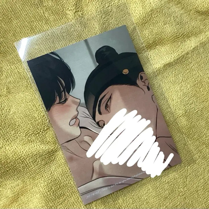 [BUNJANG] Sparkles Resin Popup YH Collection Back Nakyeom Yun Seungho Special Edition Photocard / 스파클즈 레진 팝업 야화첩 5만원 특전 백나겸 윤승호