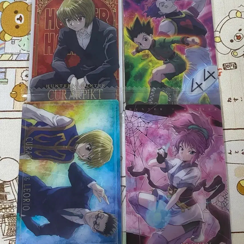 [BUNJANG] Hunter x Hunter Hunterichi Wefer Card Set 2 / 헌터X헌터 헌헌 이타쟈가 웨하스 2탄