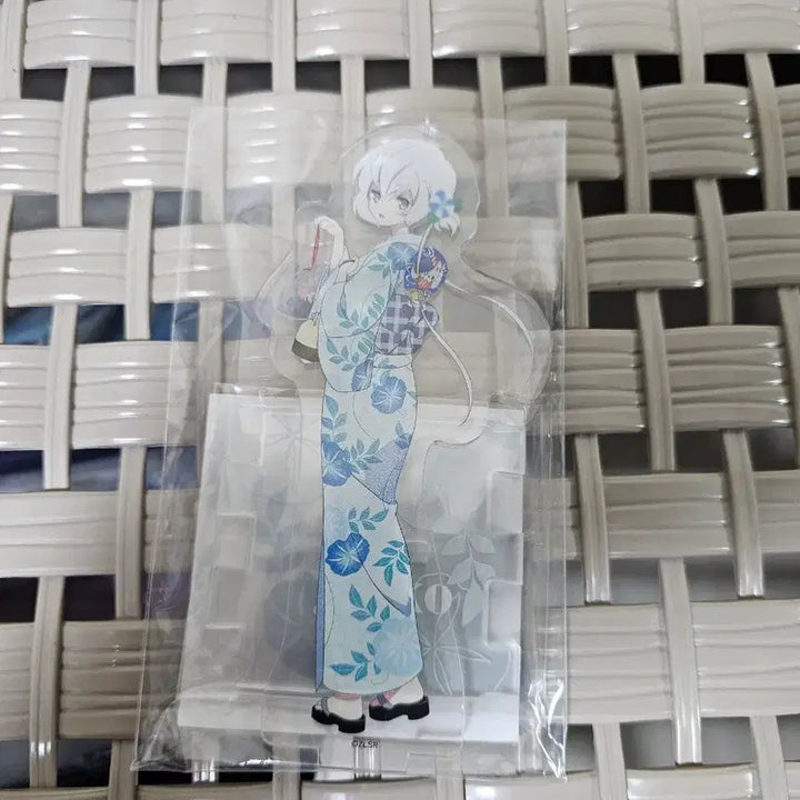 [BUNJANG] Zombie Land Saga Junko Konno Yukata Acrylic Stand / 좀비랜드사가 콘노준코 유카타 아크릴스탠드