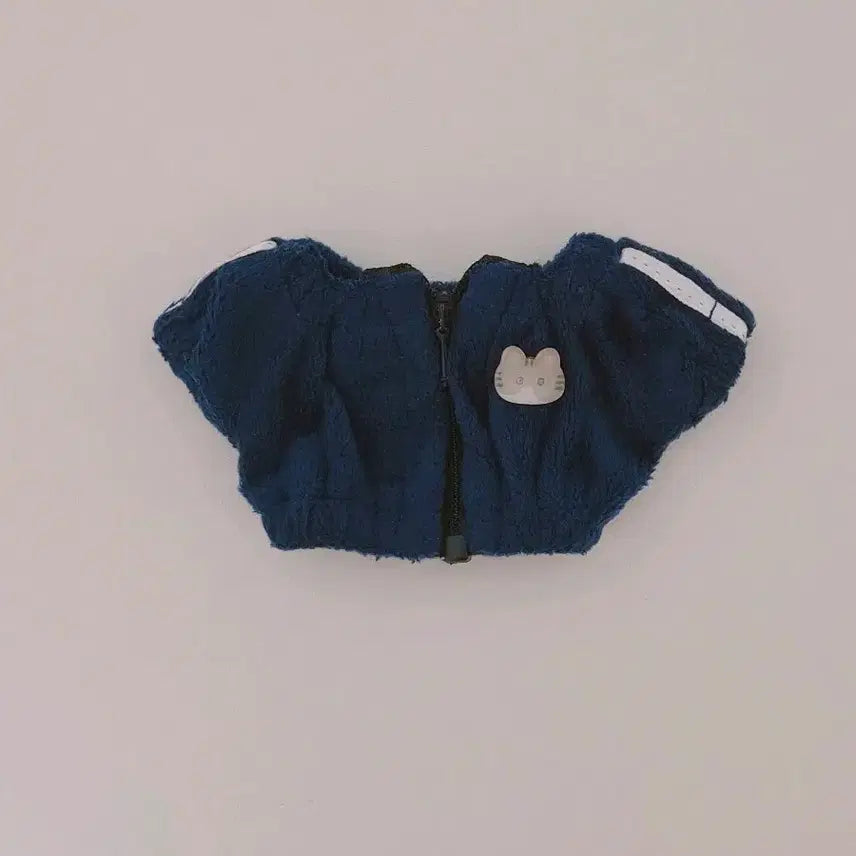 [BUNJANG] 10cm Konyani Jersey Navy Custom / 요즘잘자코냐니 져지 10cm 솜인형옷 네이비 커스텀