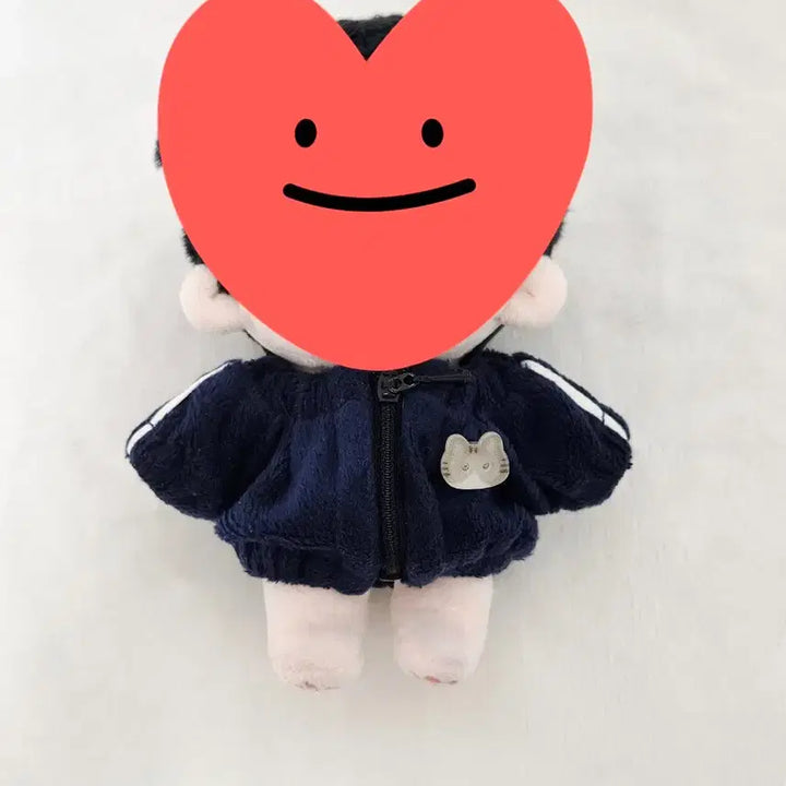 [BUNJANG] 10cm Konyani Jersey Navy Custom / 요즘잘자코냐니 져지 10cm 솜인형옷 네이비 커스텀