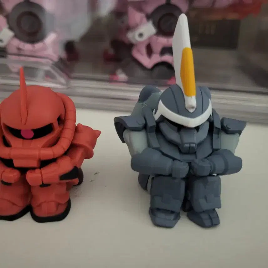 [BUNJANG] Mobile Suit Gundam "Eonjoryeona" Figure Series Set / 언제오려나 건담 피규어 시리즈 2개 일괄 판매