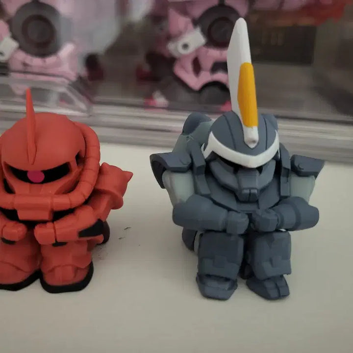 [BUNJANG] Mobile Suit Gundam "Eonjoryeona" Figure Series Set / 언제오려나 건담 피규어 시리즈 2개 일괄 판매