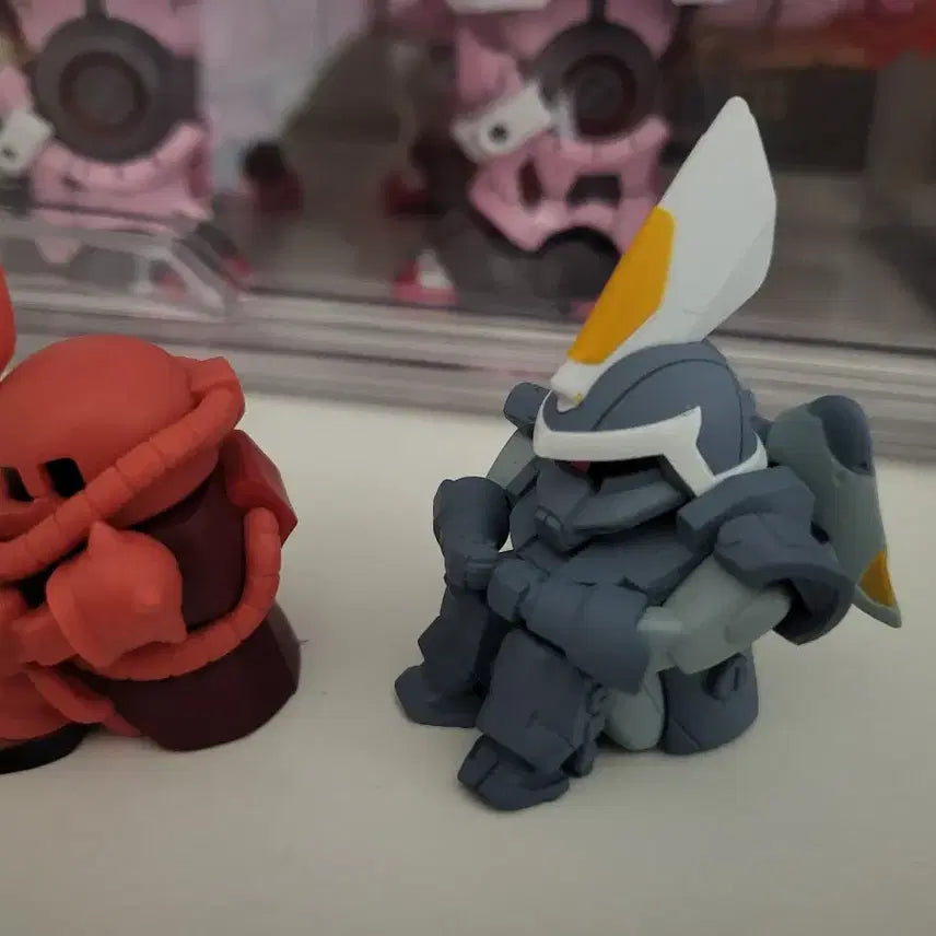 [BUNJANG] Mobile Suit Gundam "Eonjoryeona" Figure Series Set / 언제오려나 건담 피규어 시리즈 2개 일괄 판매