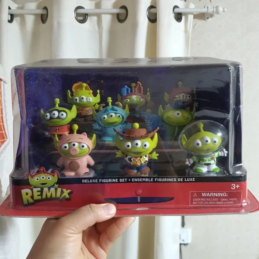 [BUNJANG] Toy Story Alien Remix Deluxe Figure Set / 토이스토리 알린 리믹스 디럭스 피규어 세트
