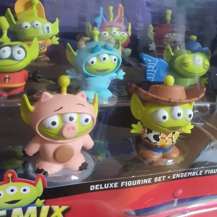 [BUNJANG] Toy Story Alien Remix Deluxe Figure Set / 토이스토리 알린 리믹스 디럭스 피규어 세트