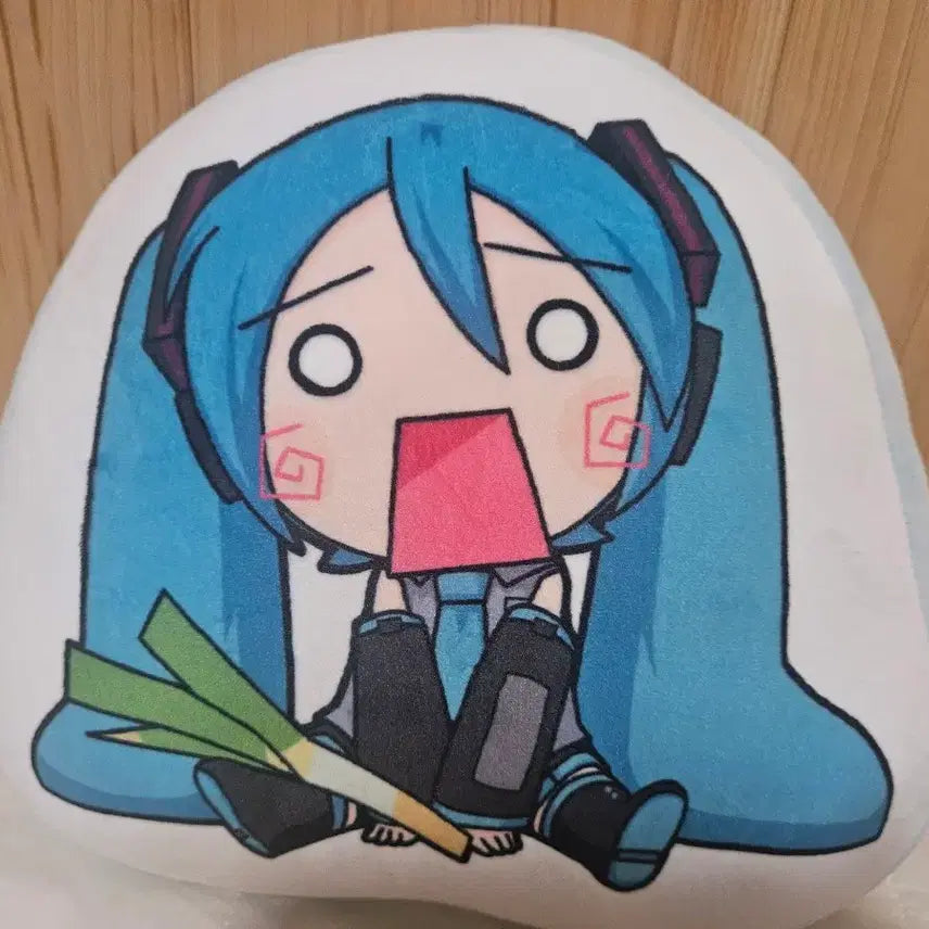[BUNJANG] Hatsune Miku Cushion / 하츠네 미쿠 쿠션 판매합니다.