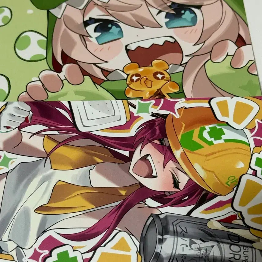 [BUNJANG] Eternity Return Lenny Mirka Postcard Set / 이터널리턴 레니 미르카 엽서 루미아 야시장