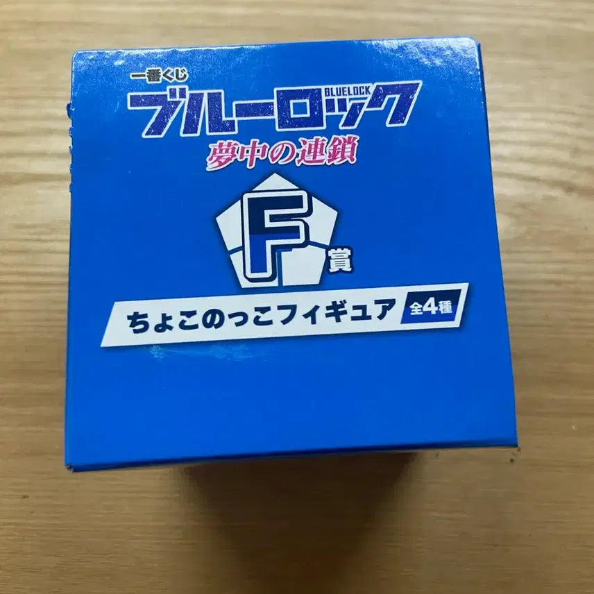 [BUNJANG] Blue Lock Necoo Choconoco Figure (Sealed) / 블루록 네오 초코노코 피규어 쿠지 미개봉