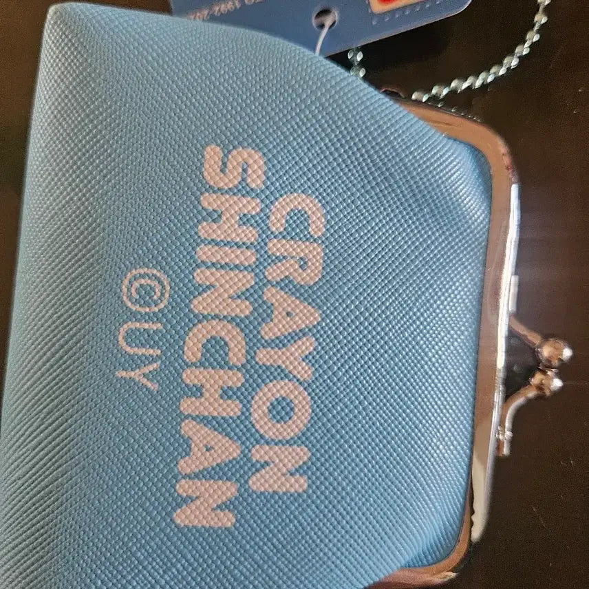 [BUNJANG] Crayon Shin-chan Shiro Coin Pouch with Keychain / 새제품 짱구 흰둥이 동전지갑 파우치 키링