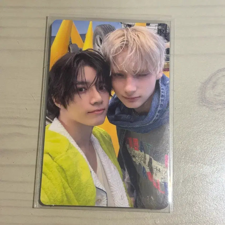 [BUNJANG] TXT Beomgyu Hueningkai Photocard / (폭덤) 범규 휴닝카이 뀨닝즈 포토카드