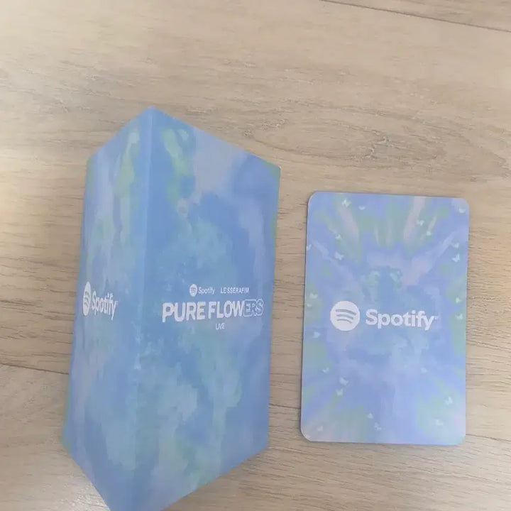 [BUNJANG] LE SSERAFIM KAZUHA Spotify PURE FLOWERS Photocard / 르세라핌 스포티파이 Spotify PURE FLOWERS 카즈하 포토카드