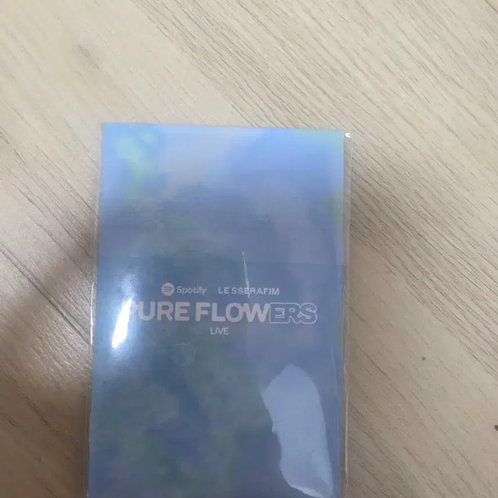 [BUNJANG] LE SSERAFIM KAZUHA Spotify PURE FLOWERS Photocard / 르세라핌 스포티파이 Spotify PURE FLOWERS 카즈하 포토카드