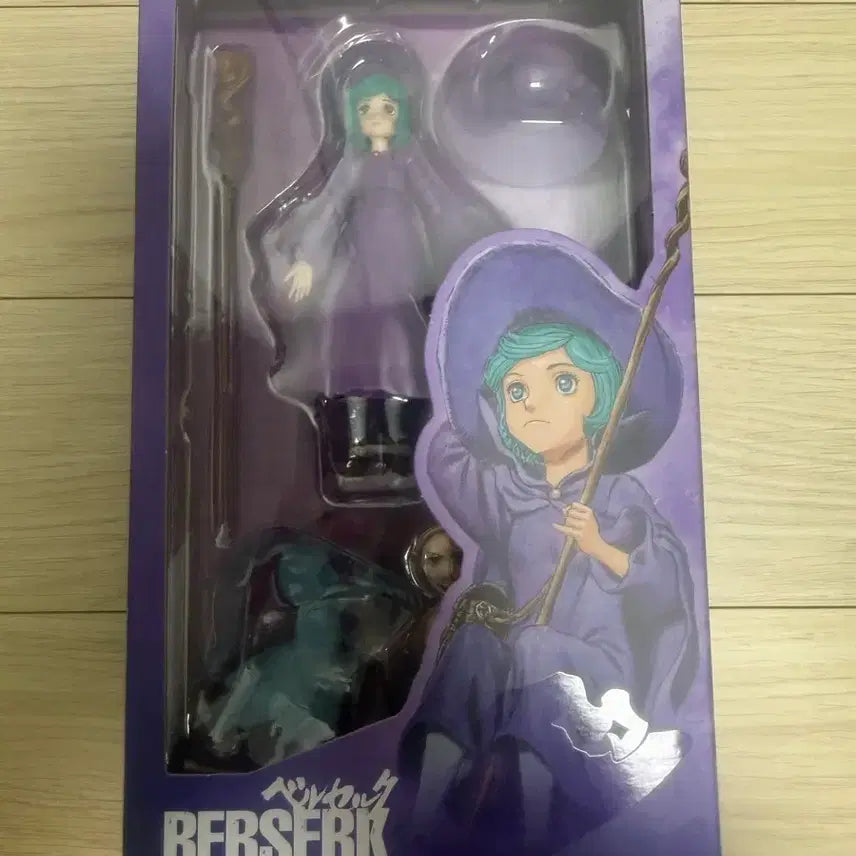 [BUNJANG] SHFiguarts Berserk Slan Figure (Sealed) / (택포)SHFiguarts 베르세르크 시르케 피규어 (미개봉)