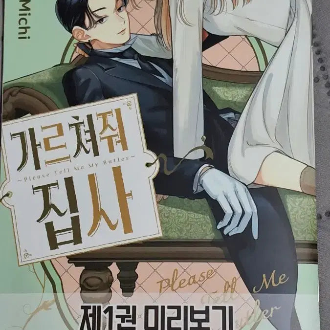 [BUNJANG] Cat Teacher Preview Book - Damaged / 하자 있는 가르쳐줘 집사 미리보기 책 나눔