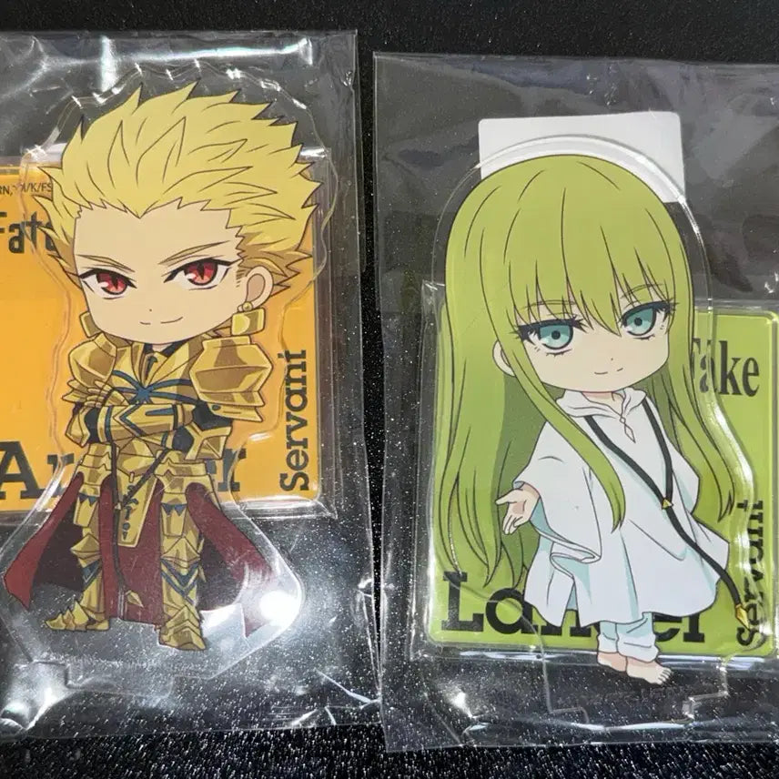 [BUNJANG] Fate/Grand Order Gilgamesh &amp; Ereshkigal Ani-Art Clear Stand / 페스페 페그오 길가메시 엘키두 애니메이트 아크릴 양도