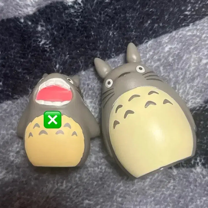 [BUNJANG] Studio Ghibli My Neighbor Totoro Acorn Forest Finger Puppet &amp; Can Badge Set / 도토리숲 지브리 토토로 캔뱃지 손가락 인형