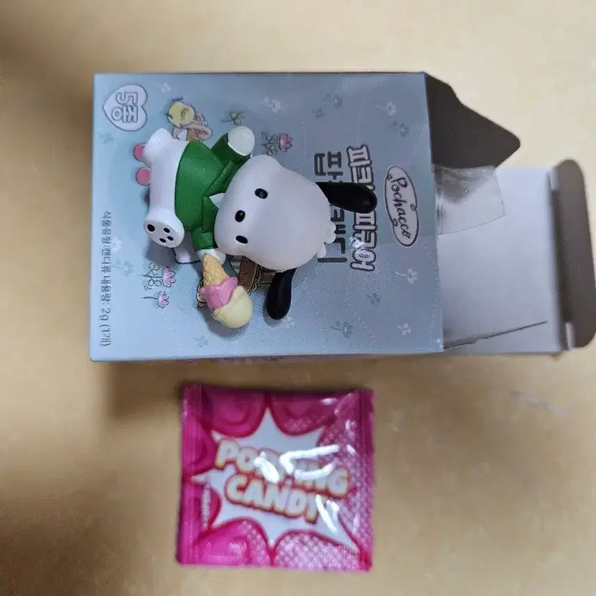 [BUNJANG] Sanrio Pochacco Figure (Popping Candy Edition) / 새제품 산리오 포차코 피규어 (팝핑캔디)