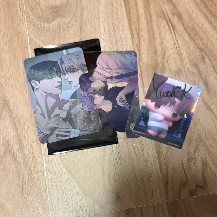 [BUNJANG] Sparkles Boy (Jo-gae Son-yeon) 10th Special Entry Benefit Photocard Bundle Set / 스파클즈 조개소년 발화 10특 포카 입장특전 뽀시래기 일괄