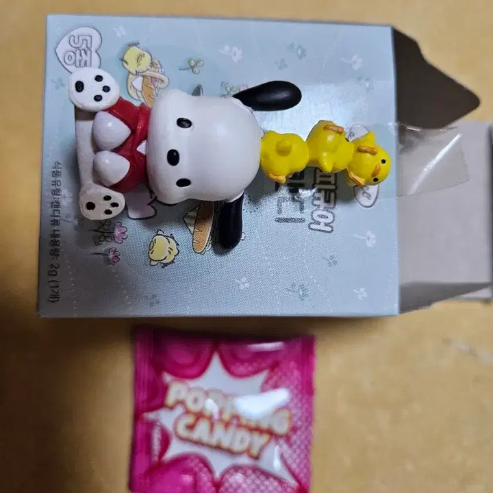 [BUNJANG] Sanrio Pochacco Figure Popping Candy Set / 새제품 산리오 포차코 피규어  팝핑캔디
